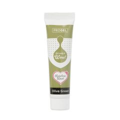 Colorante ProGel verde oliva 25 g - Rainbow Dust