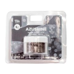 Purpurina comestible en polvo negra Azushine 5 g - Azucren