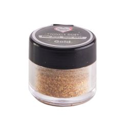 Purpurina comestible dorada Twinkle Dust 5 g - Rainbow Dust