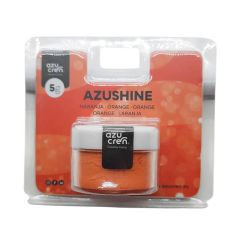 Purpurina comestible en polvo naranja Azushine 5 g - Azucren