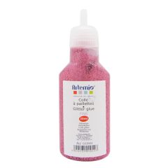 Purpurina líquida rosa (Glitter Glue) - Artemio