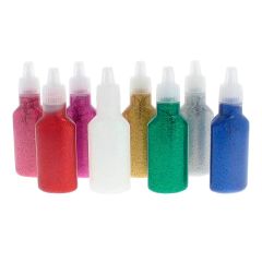 Purpurinas líquidas (Glitter Glue) 25 ml (8) - Artemio