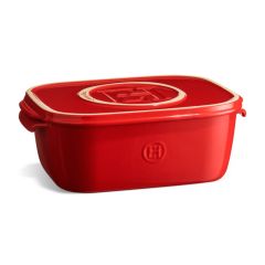 Quesera roja Cheese Box 30,5 cm - Cerámica - Emile Henry