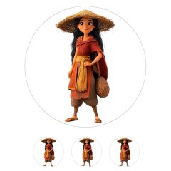 Oblea de Raya - 20 cm - María Lunarillos
