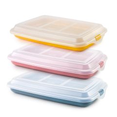 Recipiente para embutidos y fiambres 22 x 12 cm - Ibili
