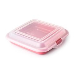 Recipiente para sandwich, embutidos y fiambres 13 x 13 cm - Ibili