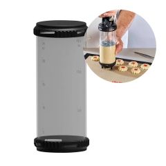 Recipiente de repuesto para pistola galletas / churrera Le Tube - De Buyer