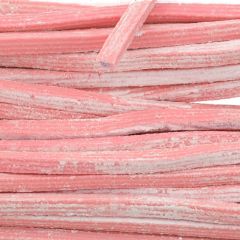 Regaliz rosa de fresa con azúcar glas (200 uds) - Fini