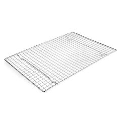 Rejilla enfriadora rectangular con patas 37,5 x 25 cm - Ibili