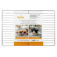 Rejilla enfriadora rectangular 30,4 x 45,4 - Decora