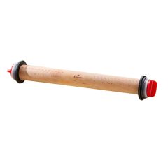 Rodillo de madera con 4 discos extraíbles 35 cm - Lacor