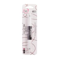 Rotulador comestible doble punta Cake Art Pen marrón claro - Rainbow Dust