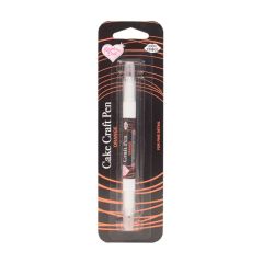 Rotulador comestible doble punta naranja Food Art Pen - Rainbow Dust