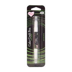 Rotulador comestible doble punta verde hoja Food Art Pen - Rainbow Dust