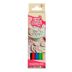Rotuladores comestibles colores primarios (5) - Funcakes
