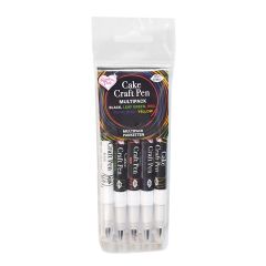 Rotuladores comestibles doble punta Cake Craft (5) - Rainbow Dust