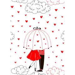 Papel de azúcar San Valentín nº 10 - María Lunarillos