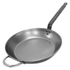 Sartén con asa 36 cm - Hierro mineral B - De Buyer