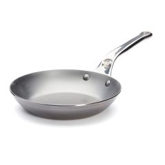 Sartén Pro con mango de acero inoxidable 28 cm - Hierro mineral B - De Buyer
