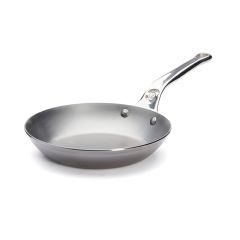 Sartén Pro con mango de acero inoxidable 24 cm - Hierro mineral B - De Buyer