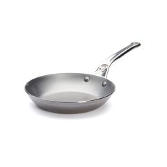 Sartén Pro con mango de acero inoxidable 20 cm - Hierro mineral B - De Buyer
