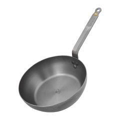 Sartén alta 24 cm - Hierro mineral B - De Buyer