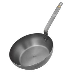 Sartén alta 28 cm - Hierro mineral B - De Buyer