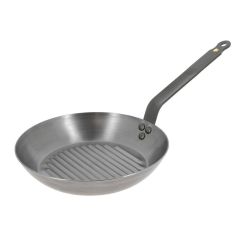 Sartén grill 26 cm - Hierro mineral B - De Buyer