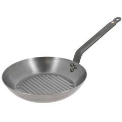 Sartén grill 32 cm - Hierro mineral B - De Buyer