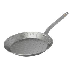 Sartén Steak 28 cm - Hierro mineral B - De Buyer