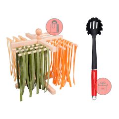 Secador de pasta 33 cm - Imperia + REGALO cuchara pasta