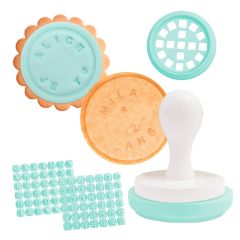 Sello marcador imprenta personalizable - ScrapCooking