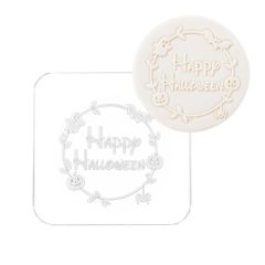 Sello para galletas personalizado Halloween - Metacrilato grabado