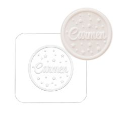 Sello para galletas personalizado - Metacrilato grabado