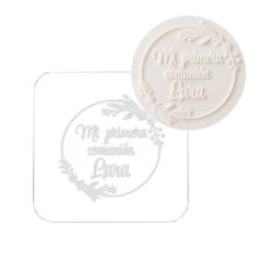 Sello para galletas personalizado Celebraciones - Metacrilato grabado