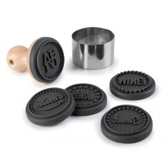 Sellos de silicona y cortador Sweet - Lacor