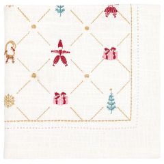 Servilleta de algodón Clarina White  - GreenGate