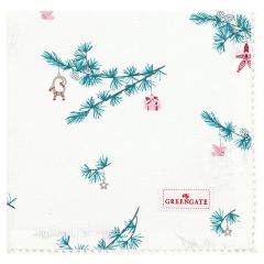 Servilleta de algodón con encaje Juana White  - GreenGate