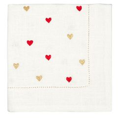 Servilleta de algodón Grace White - GreenGate