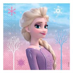 Servilletas de papel Frozen II (20) - Decorata Party