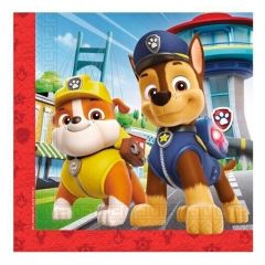 Servilletas de papel Patrulla Canina (20) - Decorata Party