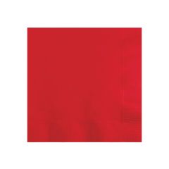 Servilletas de papel pequeñas rojas (20) - Conver Party