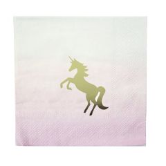 Servilletas de papel pequeñas Unicornio (16) - Talking Tables