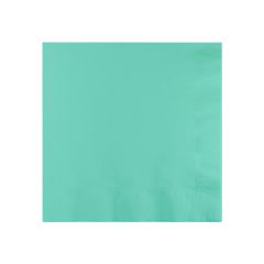 Servilletas de papel pequeñas verde menta (20) - Conver Party
