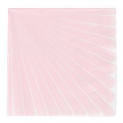 Servilletas de papel rosas pastel (20) - My Little Day