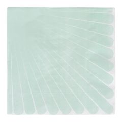 Servilletas de papel verde pastel (20) - My Little Day