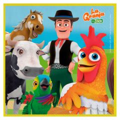 Servilletas de papel La Granja de Zenón (20)