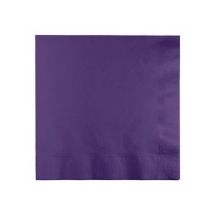 Servilletas de papel moradas (20) - 12,5 cm - Conver Party