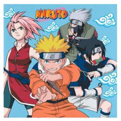Servilletas de papel Naruto (20) - Fiestora