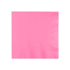 Servilletas de papel rosas (20) - Conver Party
